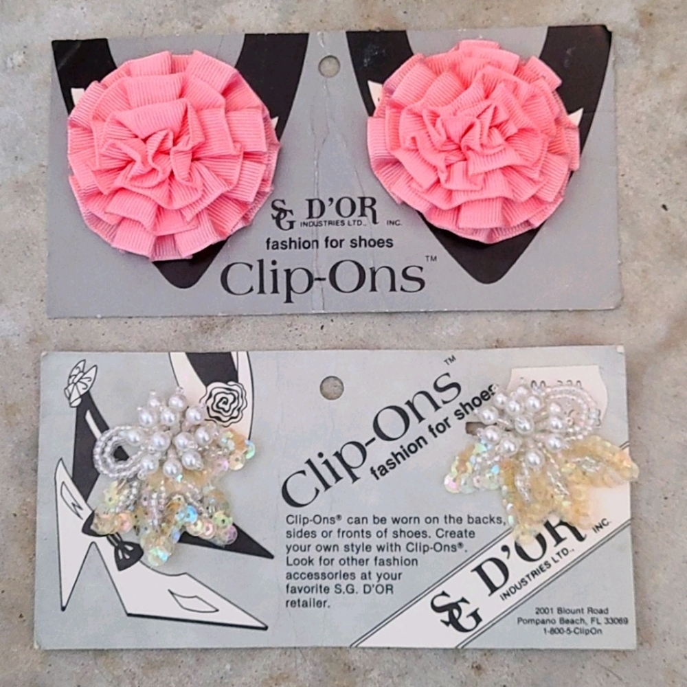 SG D'OR Clip-On Fashion For Shoes